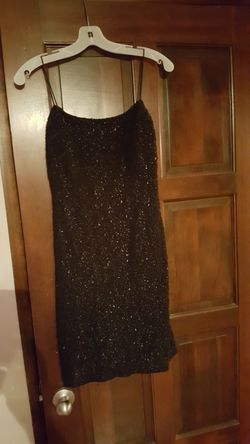 Black Buyer to California formal dress medium from Macys