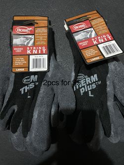 BOSS Safety Gloves 
