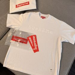 Supreme collegiate Tee NEW* Sz Large 