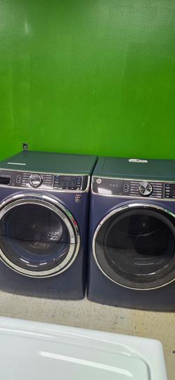 Washer and dryer general electric