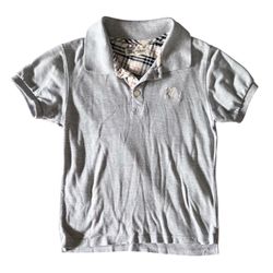 Big Kid’s Polo Shirt size 7 Grey