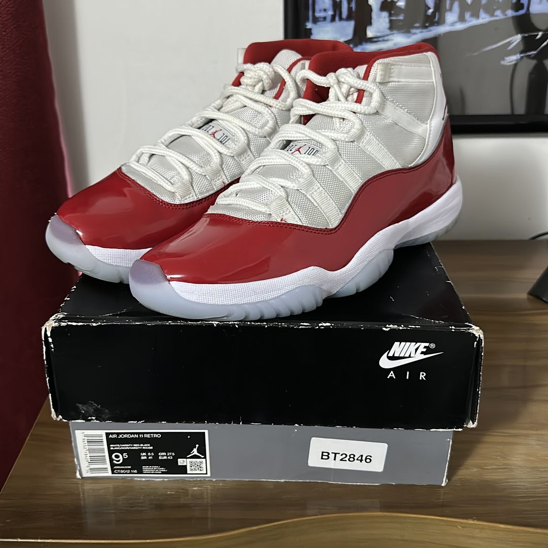 Jordan 11 cherry