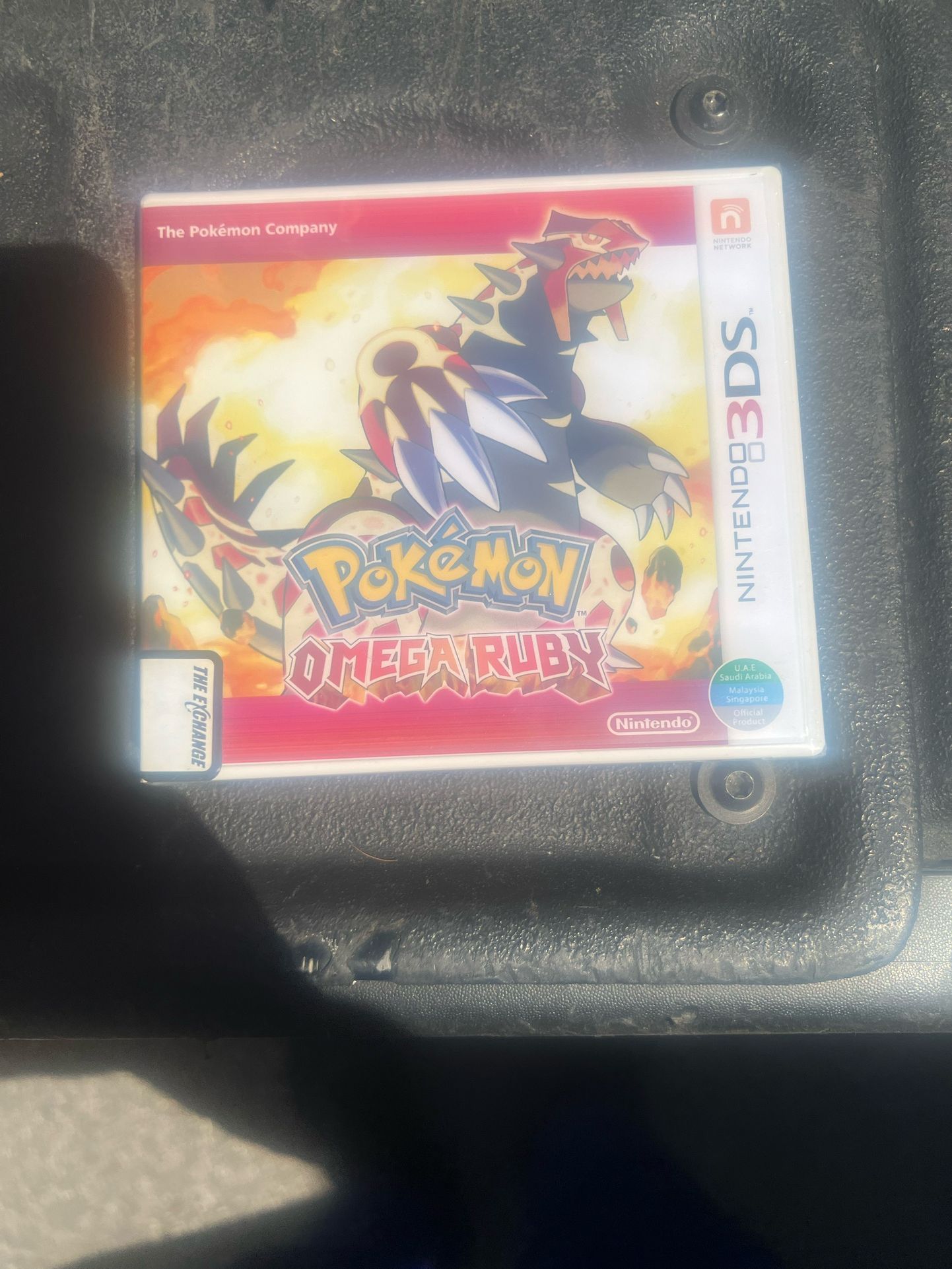 Pokemon Omega Ruby (Nintendo 3DS, 2014)  New In Sealed Package 