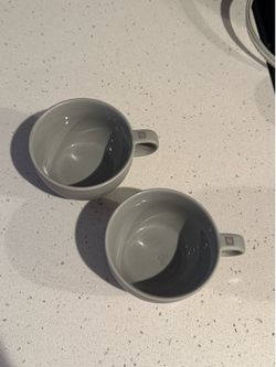 Nespresso Grey Mugs Coffee Cups