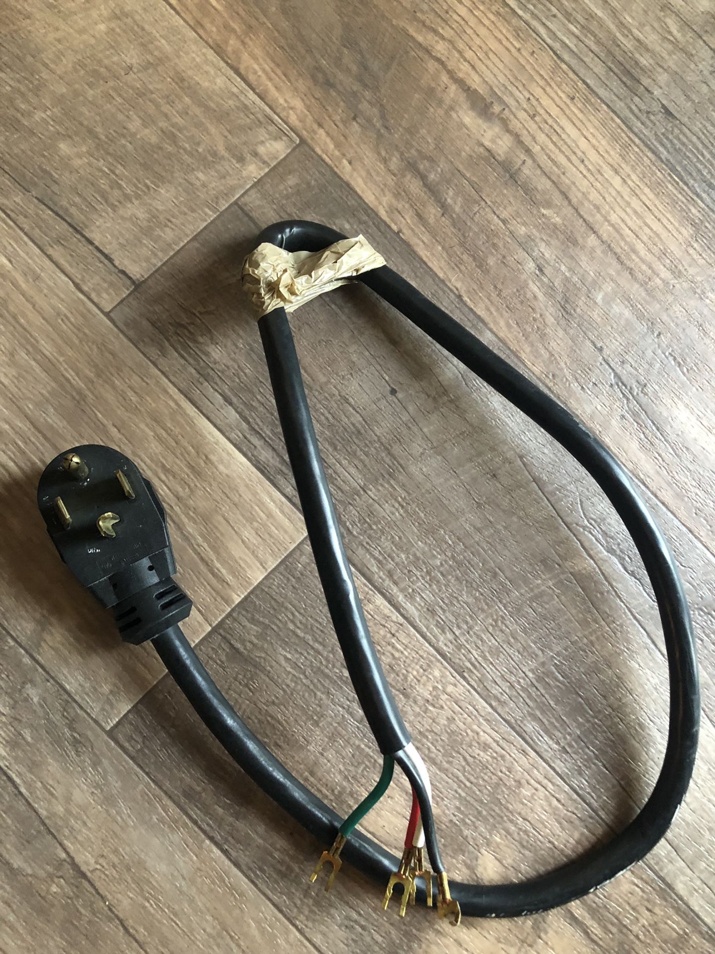 washer/dryer power cable( 4wires )