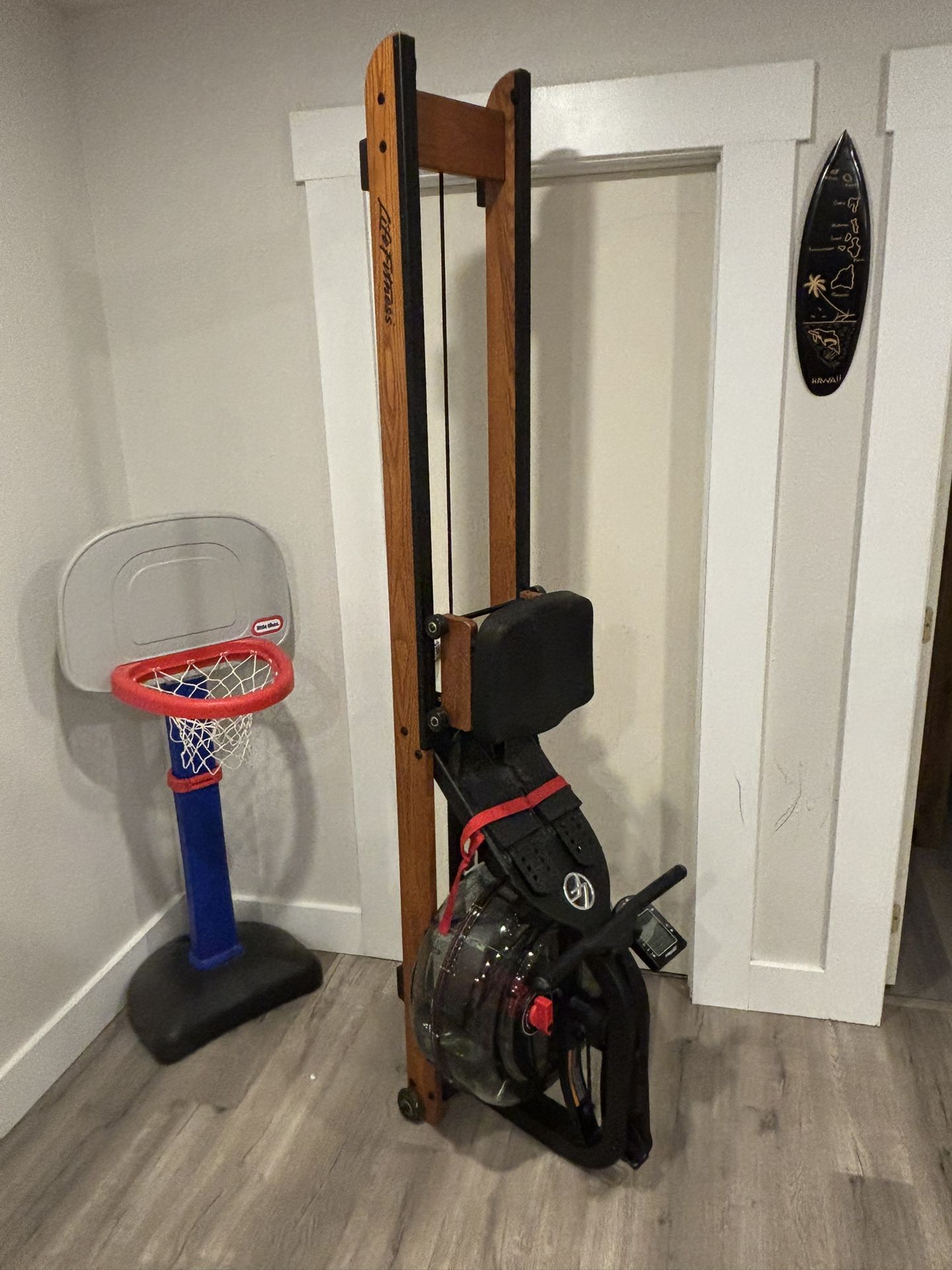 Life Fitness Water Rower 