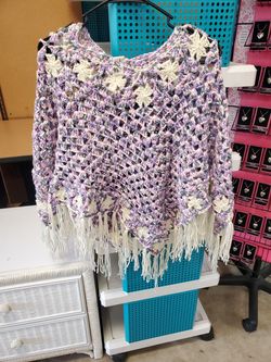 Handmade poncho