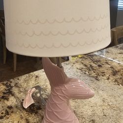 Mermaid Lamp 