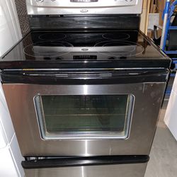 Whirlpool Oven Stainless Steel