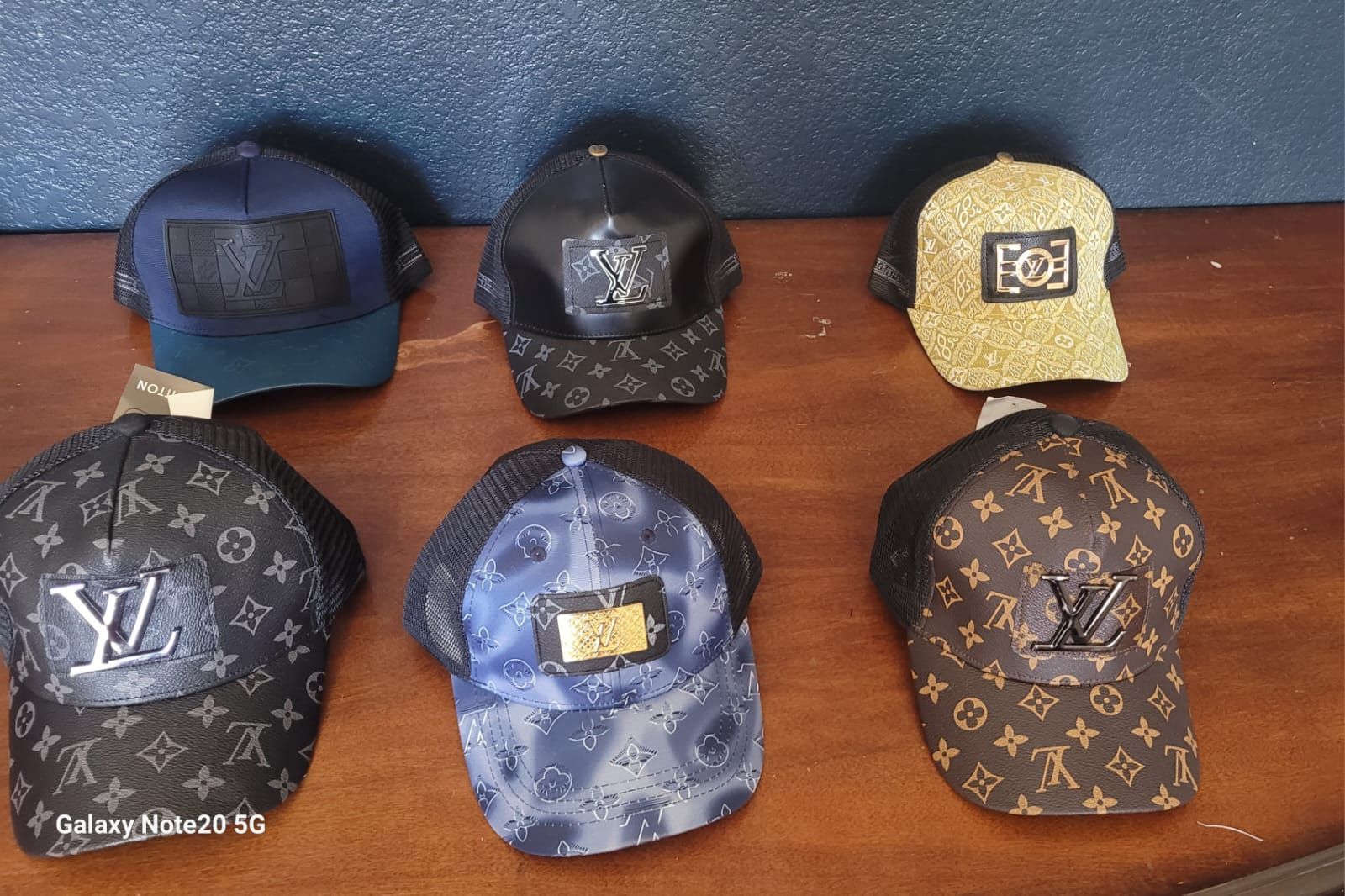 LV Gucci Burberry Hat