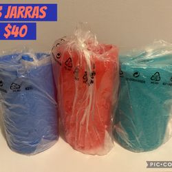 Set Jarras Tupperware 