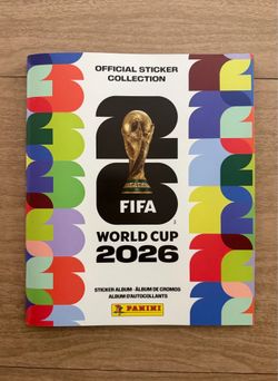 2026 World Cup Panini Album