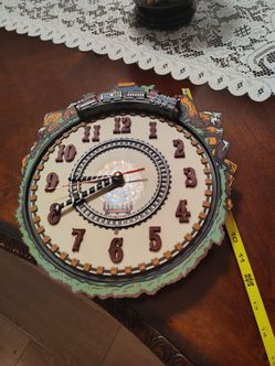Clearance sale Lionel train clock $25