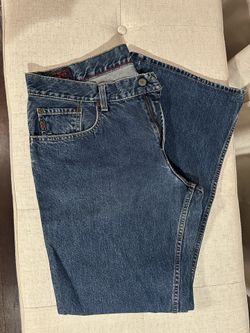 Abercrombie & Fitch 1892 Wide Leg Jeans Mens