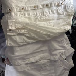 FREE toddler Button Up Shirts (3t - 4t)