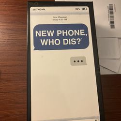 New Phone Who Dis? Card Game