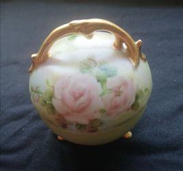 Royal Bavarian Porcelin Hand Painted Antique