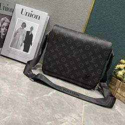 Monogram Eclipse Messenger Bag