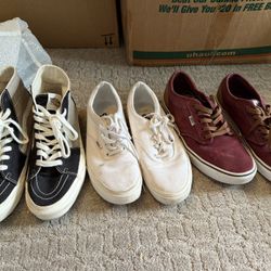 Men’s Vans Sneakers 