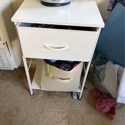 White night stand