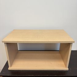 Wooden Square Table