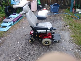 Pride Mobility Jazzy Select Elite Power Wheelchair Mobility Scooter