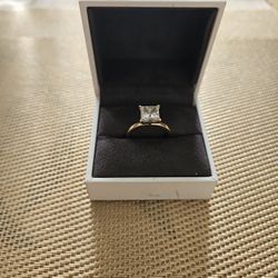 Diamond Ring 2.5 Carat