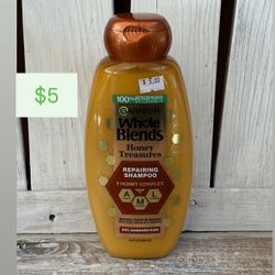 Garnier Whole Blends Honey Treasures Repairing Shampoo - 22 fl oz
