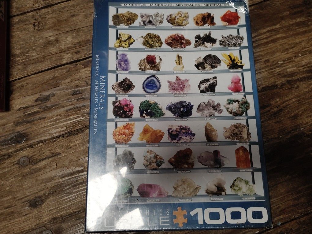 Puzzle 1000 Pieces