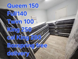 Mattress Pilow Top New