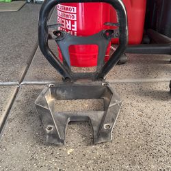 Turbo R Stock, Front Bumper, Hoop, and stock plastic facia