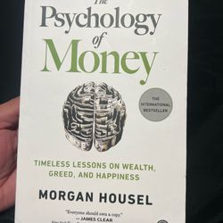The Psychology of Money by Morgan Housel
