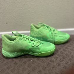 Lime Green Melos