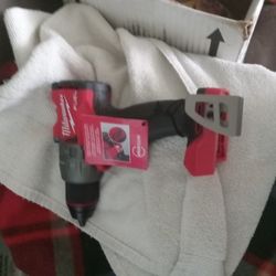 New Milwaukee M18 Fuel 4th Generation Hammer Drill Tool Only 