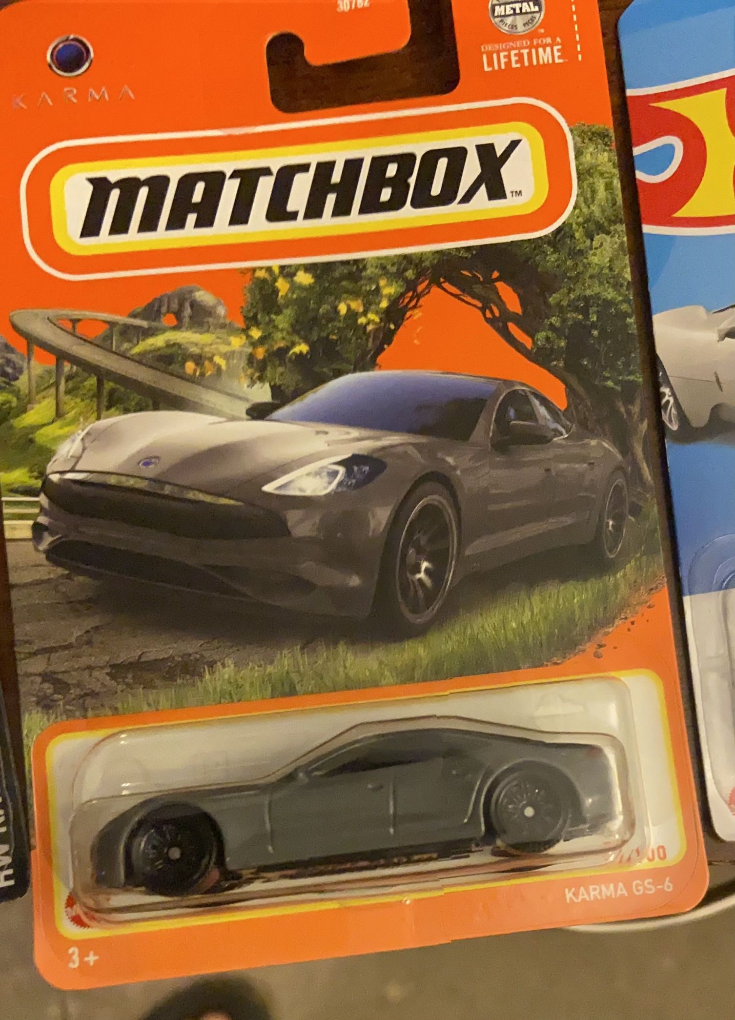 Matchbox Karma GS 6, Gray 91/100,