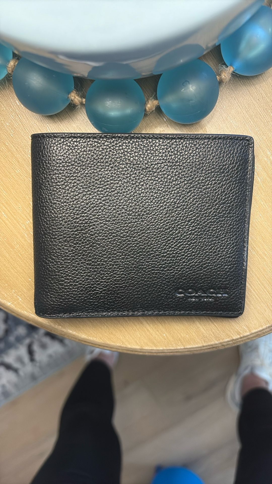 Men’s New Coach Wallet