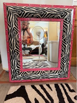 Funky large MIRROR