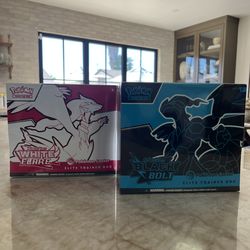 Pokémon Center Elite Trainer Box - White Flare & Black Bolt