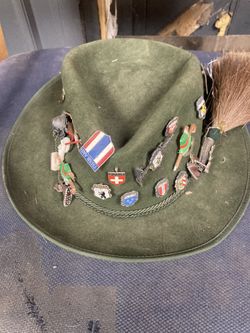 Old German Hat 