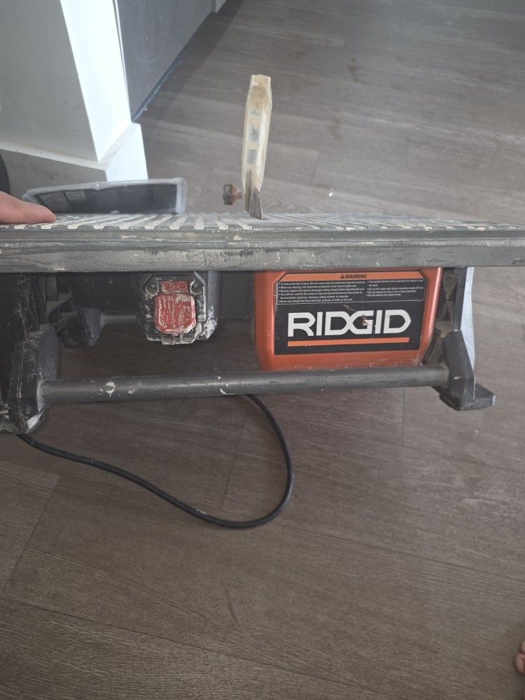 Ridgid Saw 