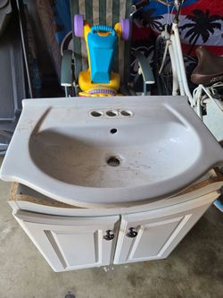 Sink and vanity