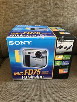 Sony MVC-FD75 Camera