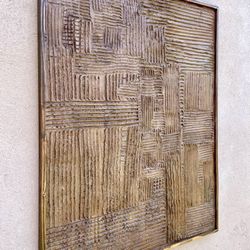 Large Original Art Piece. Framed.