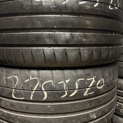 Tires 275/35r20 Michelin