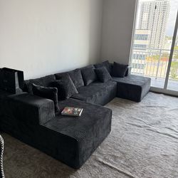 134” Couches for Living Room