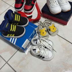 Zapatos Para Niños Nuevos 