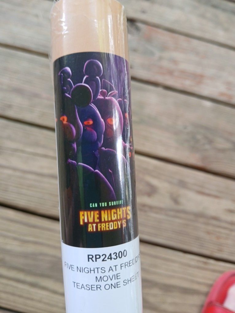 Five Nights At Freddy's Movie Poster