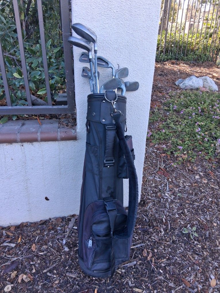 RH BEGINNER GOLF SET.