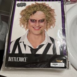 Beetlejuice Wig 