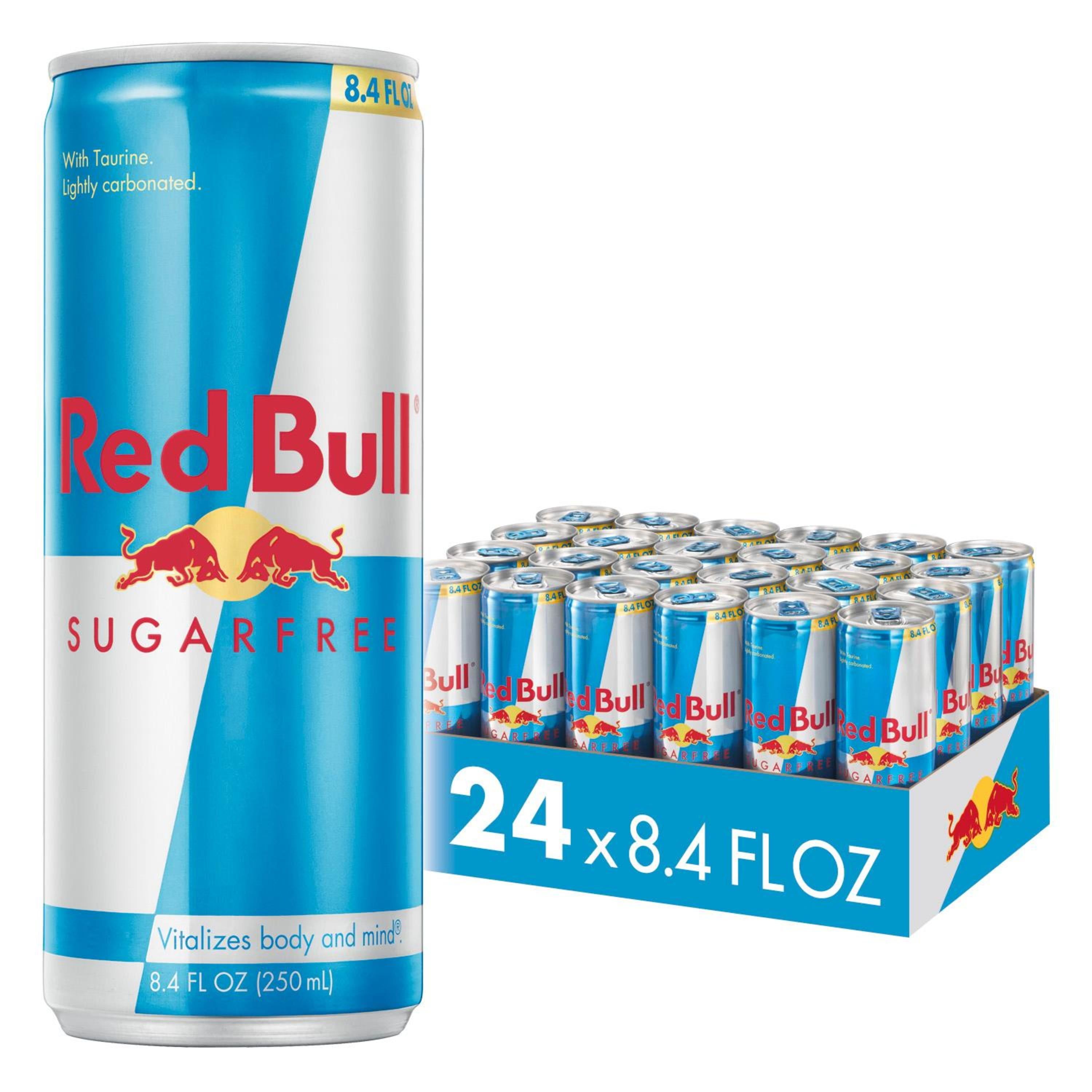 Red Bull, RDBRBD122114, Sugar Free Energy Drink, 24 / Carton